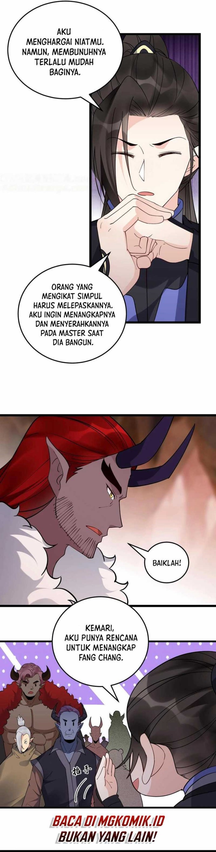 This Villain Has Some Conscience, but Not Much! Chapter 251 Gambar 9
