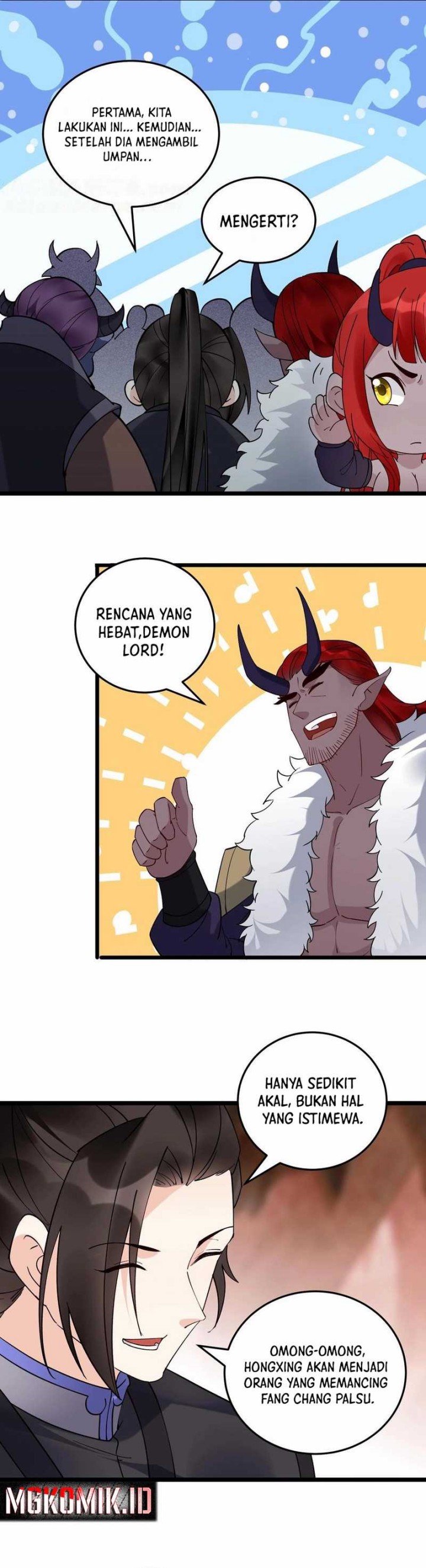 This Villain Has Some Conscience, but Not Much! Chapter 251 Gambar 10