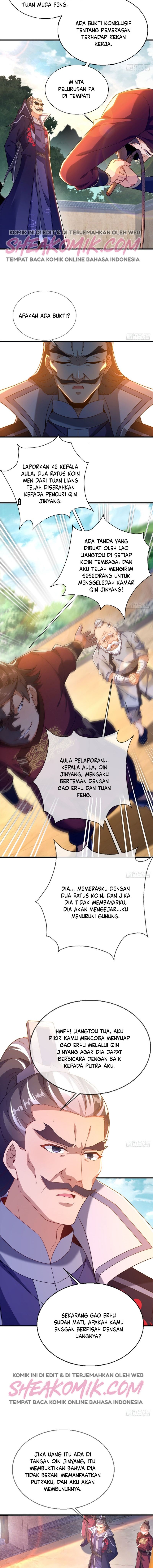 This Warrior is Too Generous Chapter 03 Gambar 4
