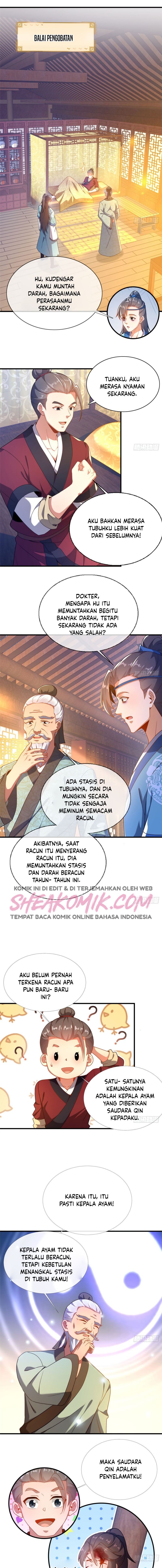 This Warrior is Too Generous Chapter 03 Gambar 6