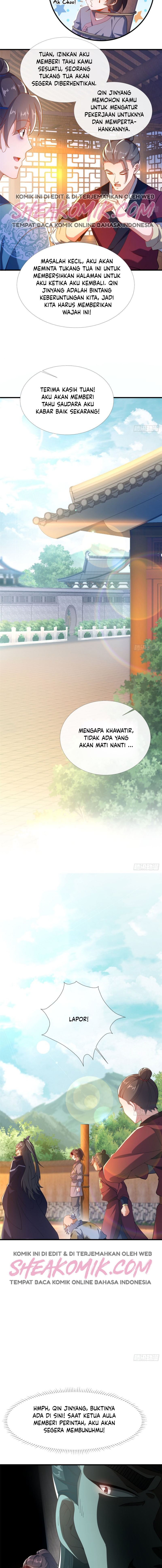 This Warrior is Too Generous Chapter 03 Gambar 7