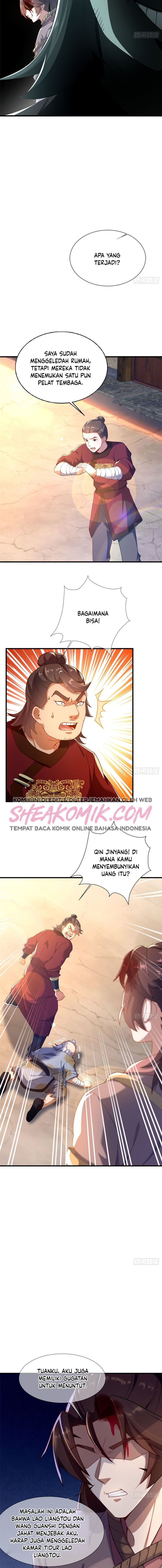 This Warrior is Too Generous Chapter 03 Gambar 8