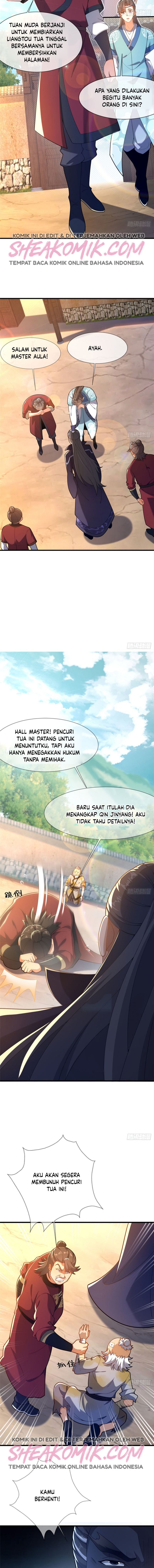 This Warrior is Too Generous Chapter 03 Gambar 12