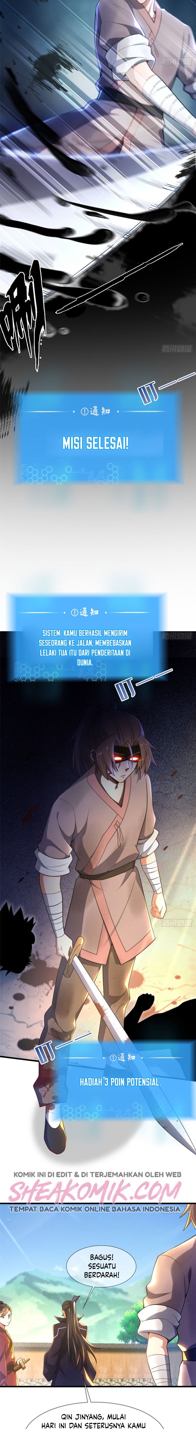 This Warrior is Too Generous Chapter 03 Gambar 15