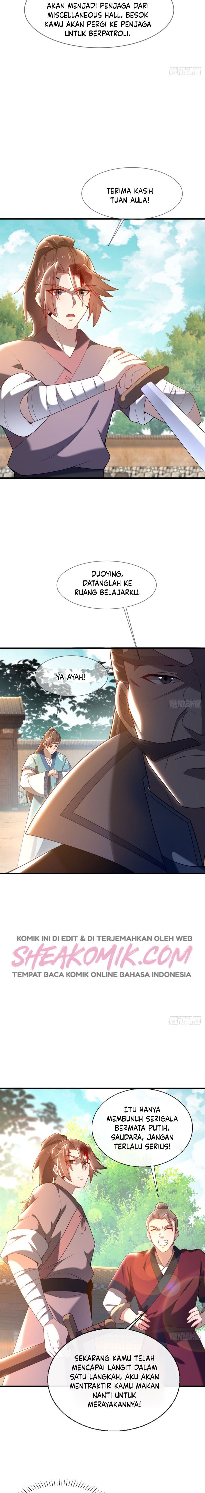 This Warrior is Too Generous Chapter 03 Gambar 16