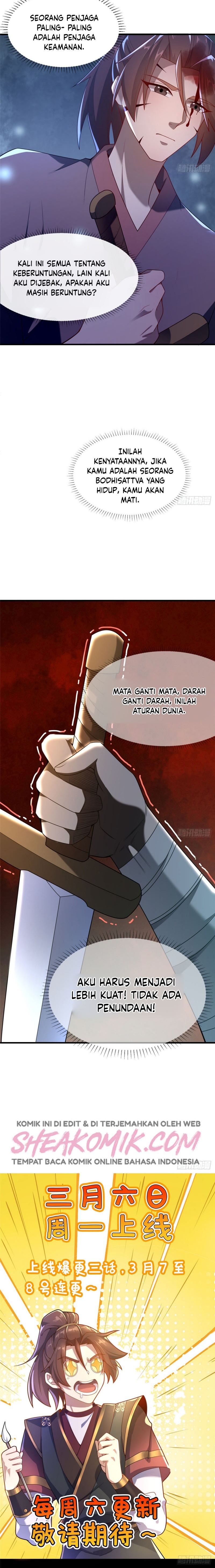 This Warrior is Too Generous Chapter 03 Gambar 17