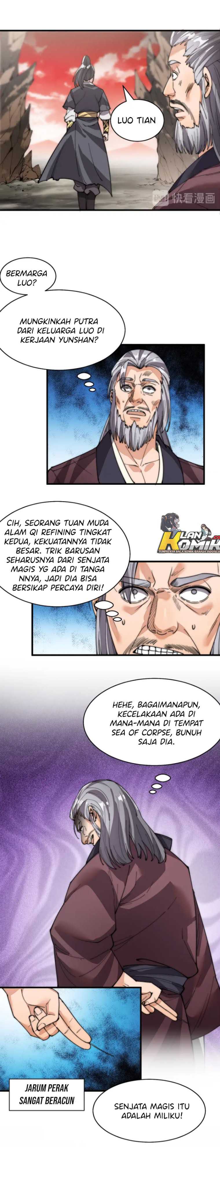 This Waste Wood Is A Bit Strong (The Most Powerful Loser) Chapter 01.1 Gambar 8