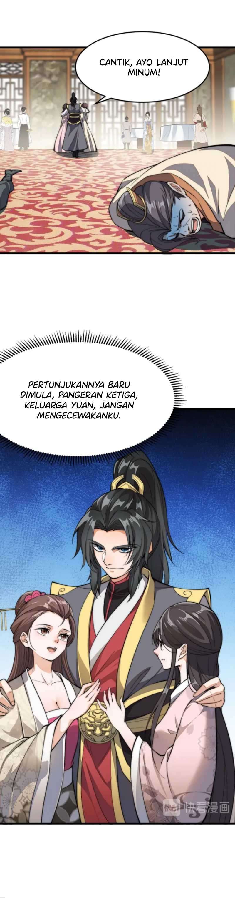 This Waste Wood Is A Bit Strong (The Most Powerful Loser) Chapter 02 Gambar 9