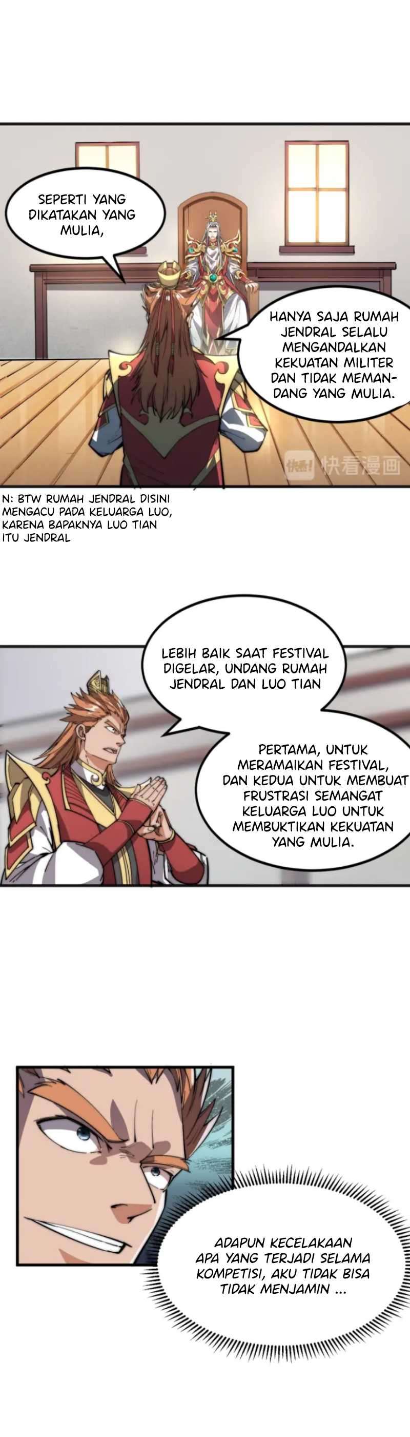 This Waste Wood Is A Bit Strong (The Most Powerful Loser) Chapter 02 Gambar 19