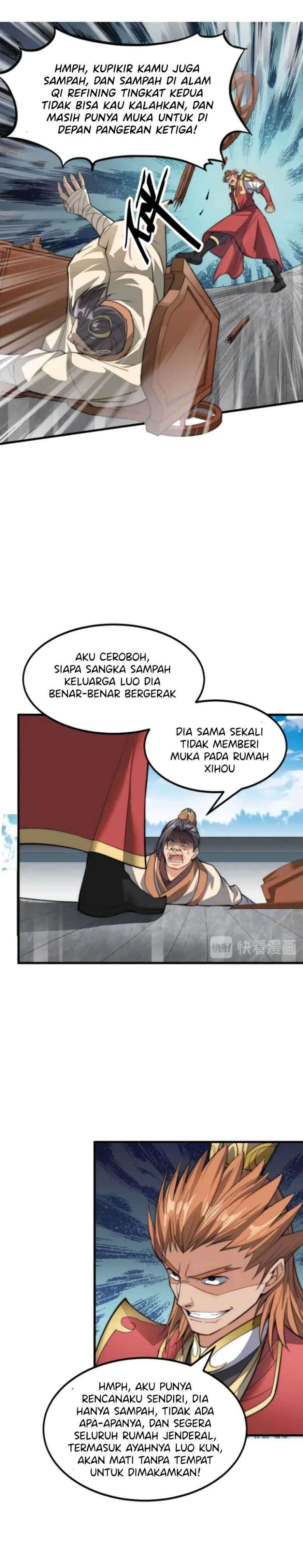 This Waste Wood Is A Bit Strong (The Most Powerful Loser) Chapter 02 Gambar 21