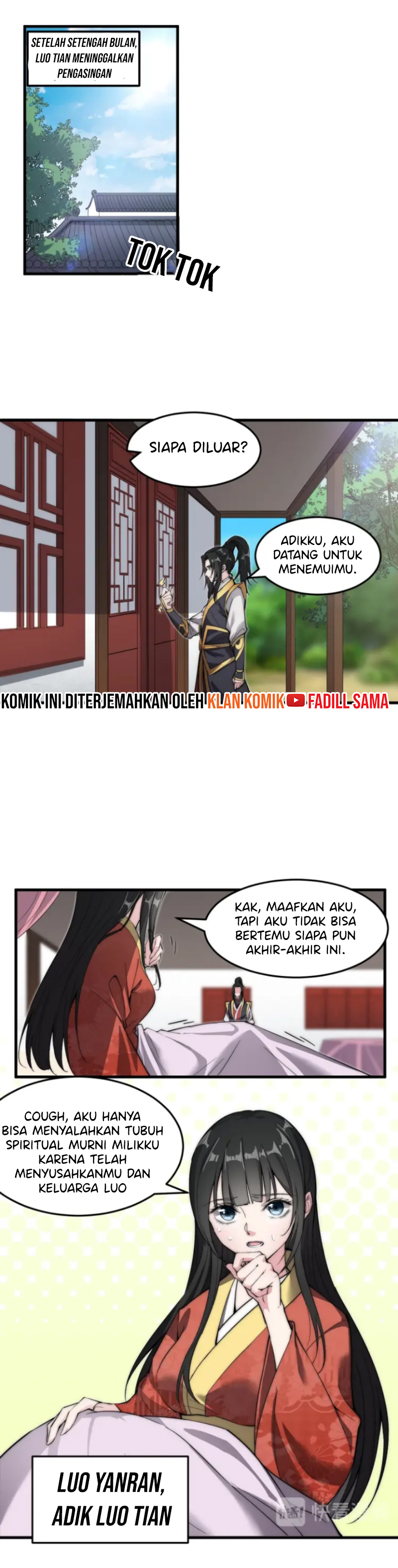 This Waste Wood Is A Bit Strong (The Most Powerful Loser) Chapter 03 Gambar 2