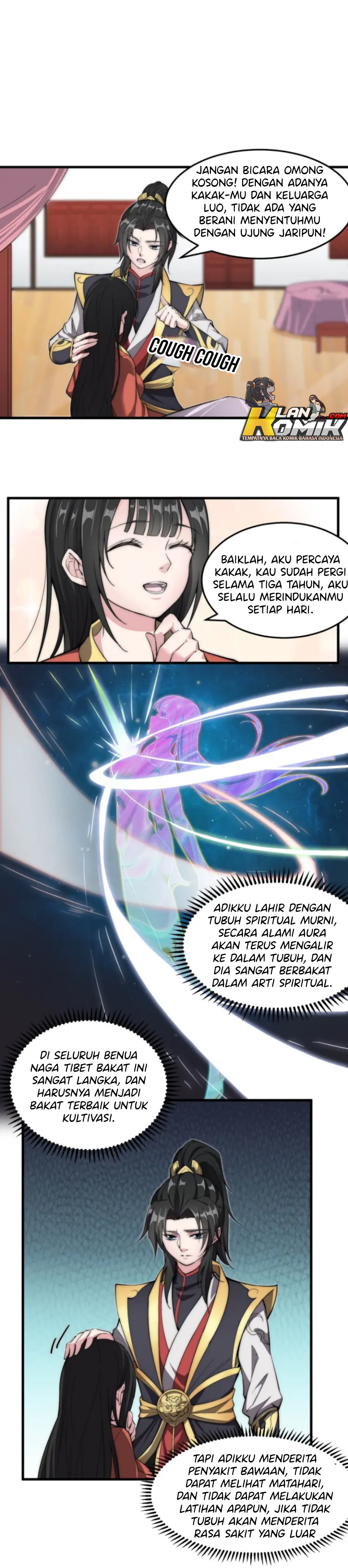 This Waste Wood Is A Bit Strong (The Most Powerful Loser) Chapter 03 Gambar 3