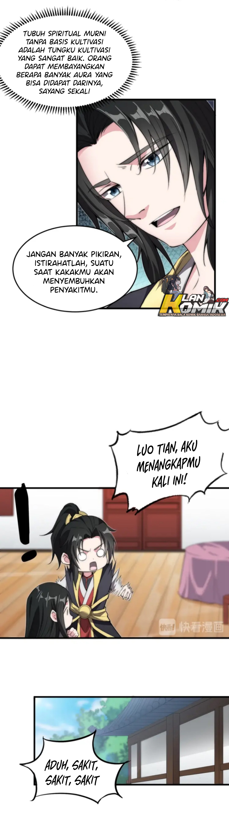 This Waste Wood Is A Bit Strong (The Most Powerful Loser) Chapter 03 Gambar 4