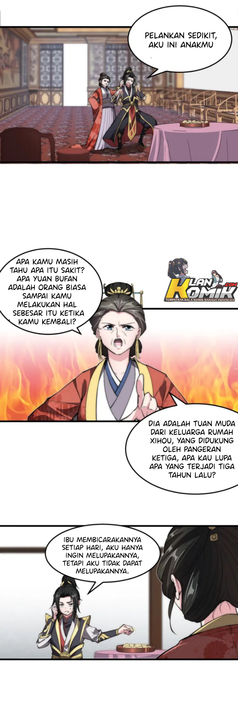 This Waste Wood Is A Bit Strong (The Most Powerful Loser) Chapter 03 Gambar 5