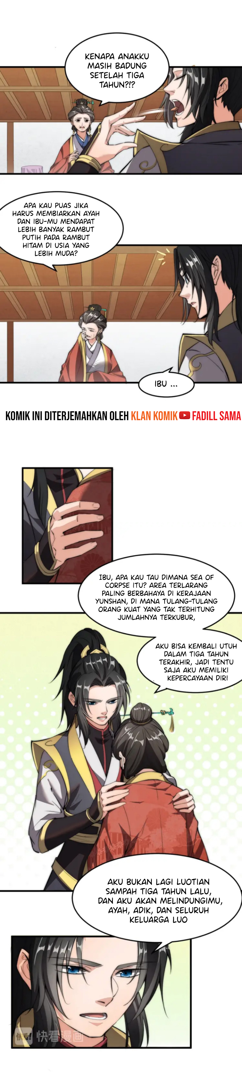 This Waste Wood Is A Bit Strong (The Most Powerful Loser) Chapter 03 Gambar 6