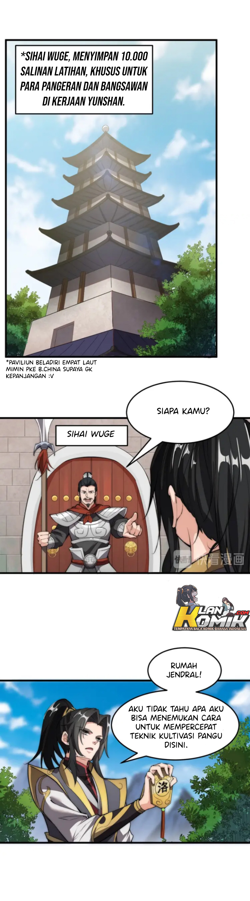 This Waste Wood Is A Bit Strong (The Most Powerful Loser) Chapter 03 Gambar 8