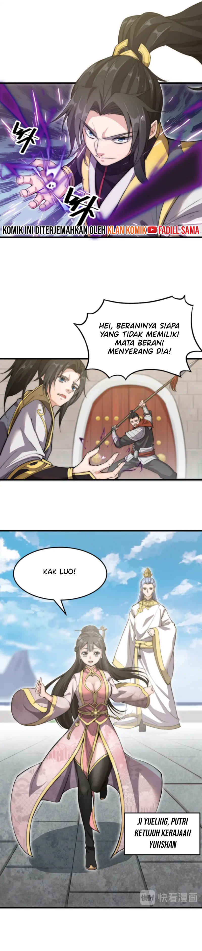 This Waste Wood Is A Bit Strong (The Most Powerful Loser) Chapter 03 Gambar 9