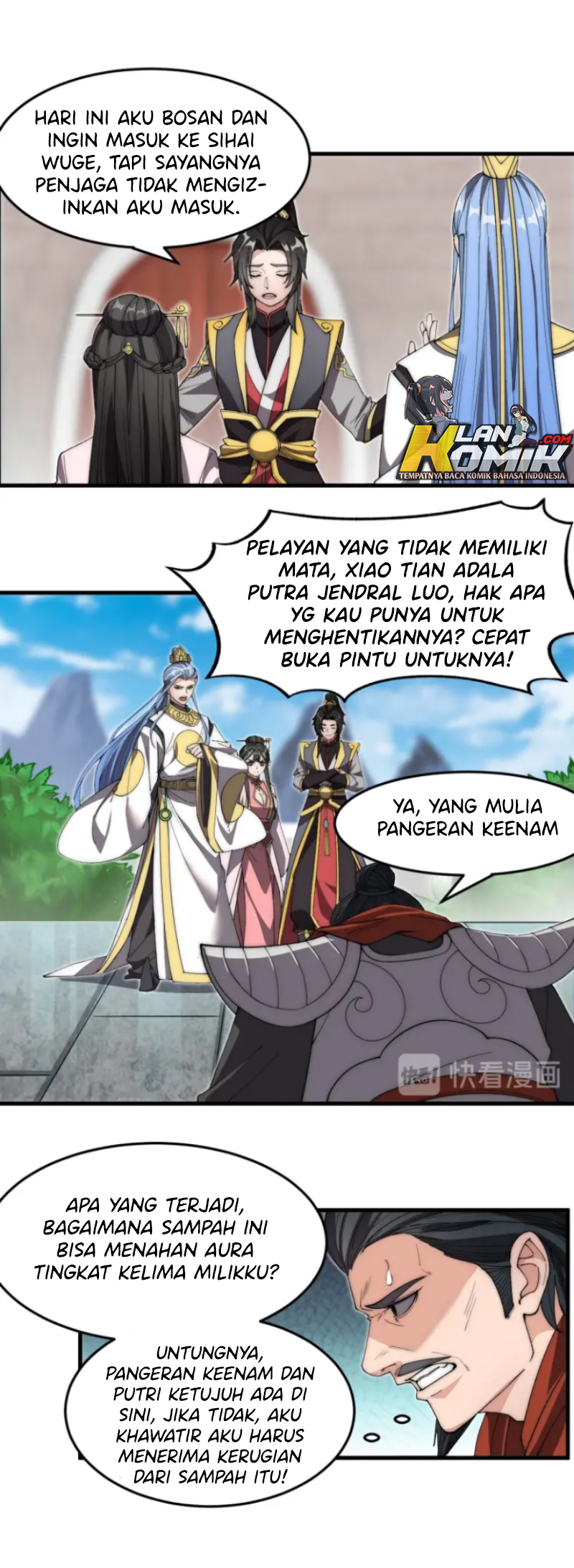 This Waste Wood Is A Bit Strong (The Most Powerful Loser) Chapter 03 Gambar 11