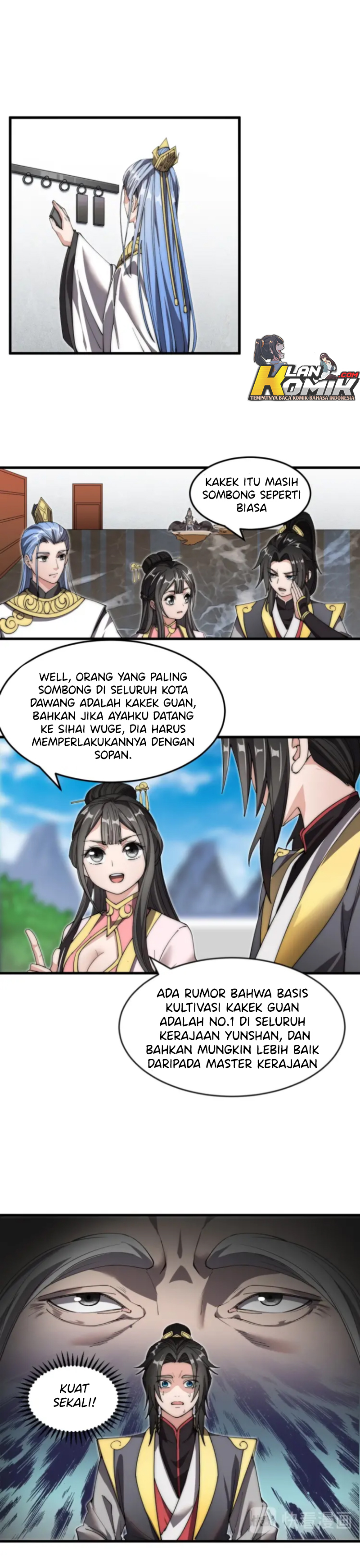 This Waste Wood Is A Bit Strong (The Most Powerful Loser) Chapter 03 Gambar 13