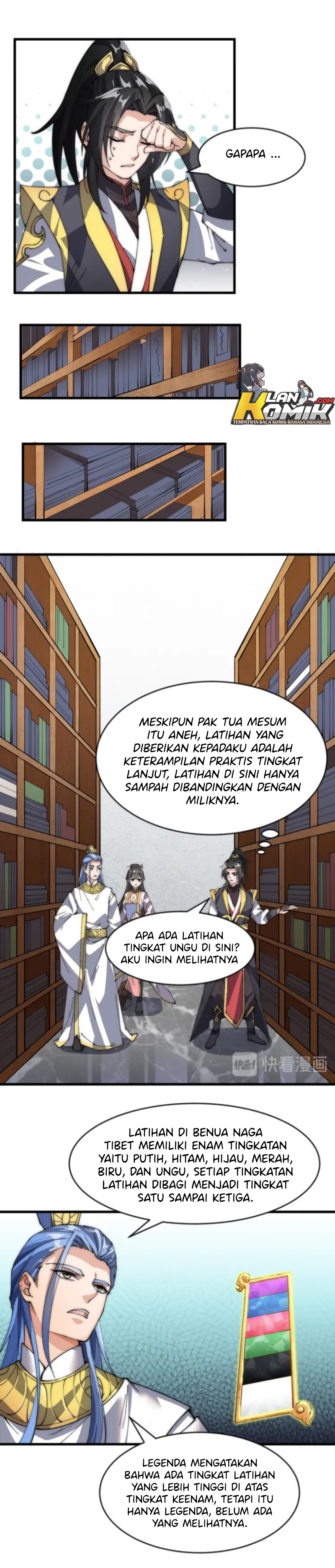 This Waste Wood Is A Bit Strong (The Most Powerful Loser) Chapter 03 Gambar 15