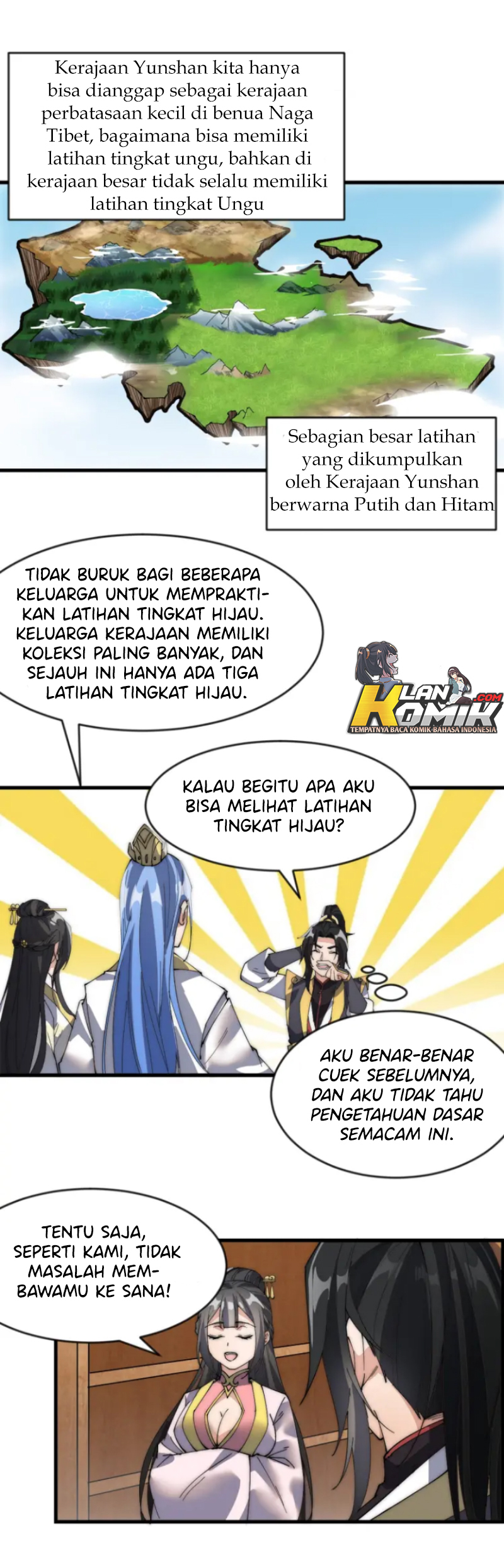 This Waste Wood Is A Bit Strong (The Most Powerful Loser) Chapter 03 Gambar 16