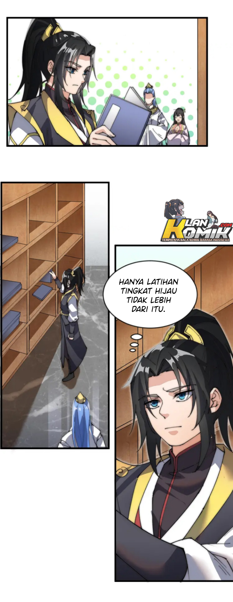 This Waste Wood Is A Bit Strong (The Most Powerful Loser) Chapter 03 Gambar 17