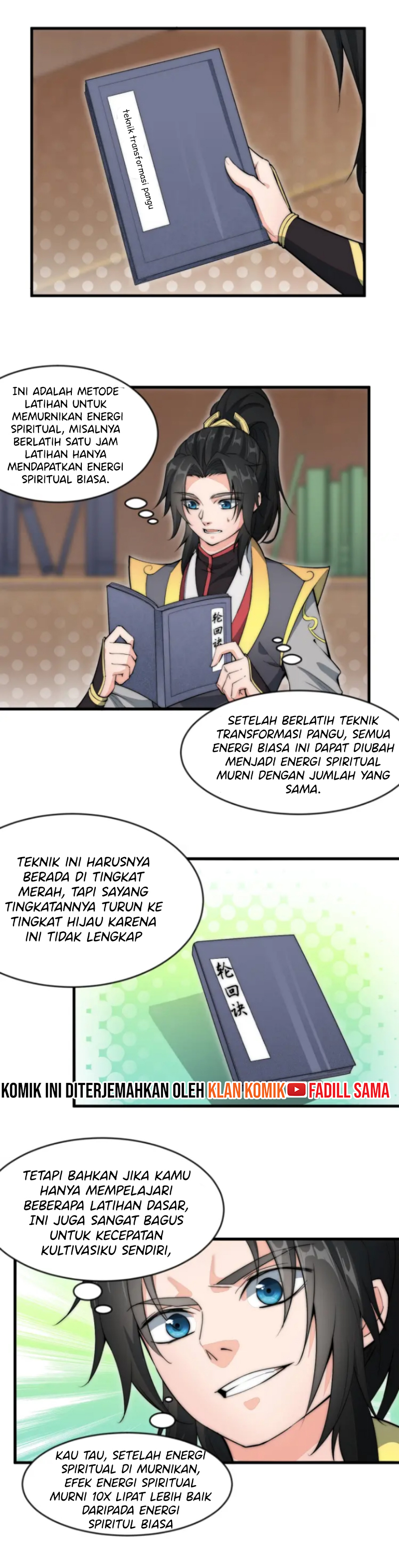 This Waste Wood Is A Bit Strong (The Most Powerful Loser) Chapter 04 Gambar 2
