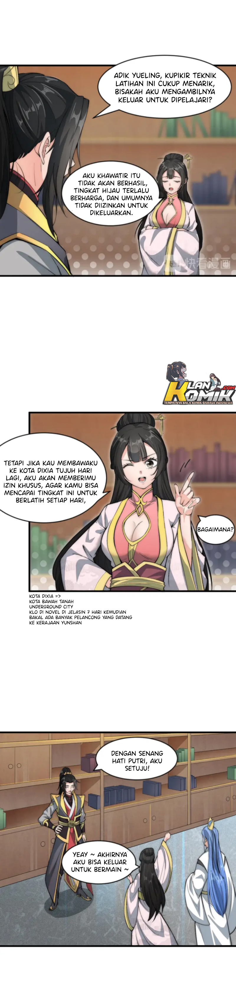 This Waste Wood Is A Bit Strong (The Most Powerful Loser) Chapter 04 Gambar 3