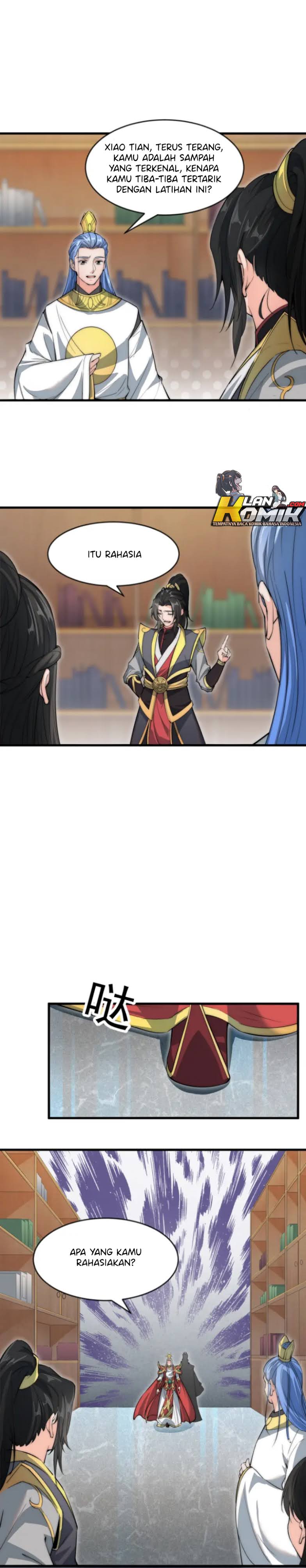 This Waste Wood Is A Bit Strong (The Most Powerful Loser) Chapter 04 Gambar 4