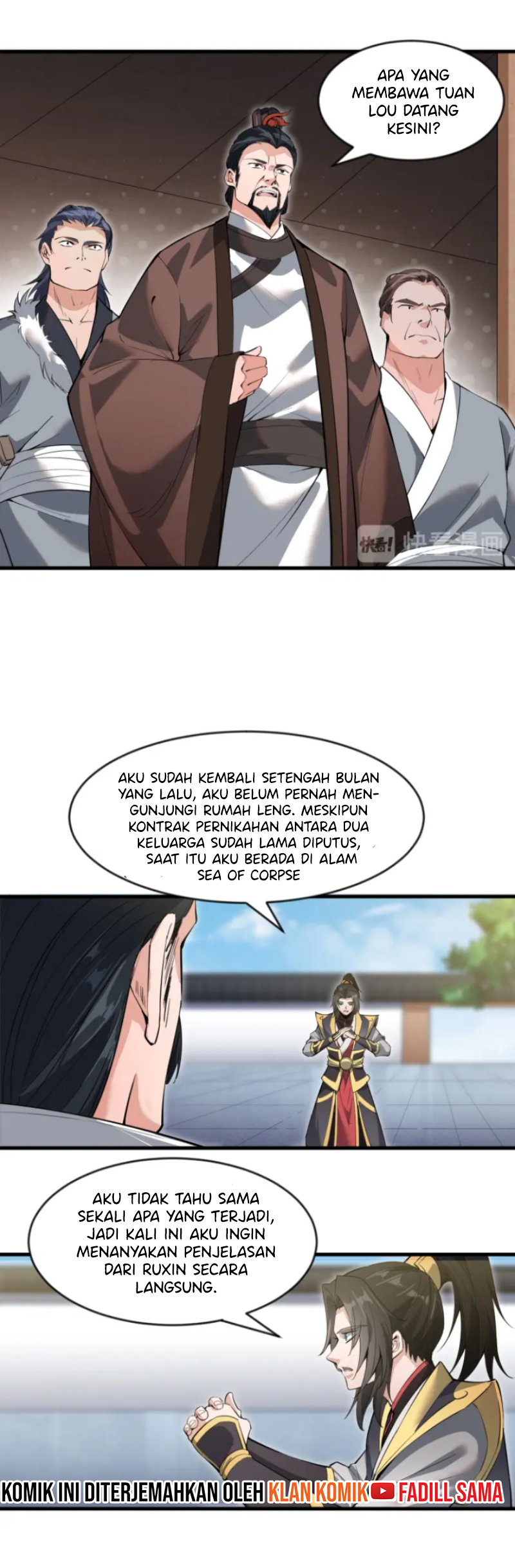 This Waste Wood Is A Bit Strong (The Most Powerful Loser) Chapter 04 Gambar 11