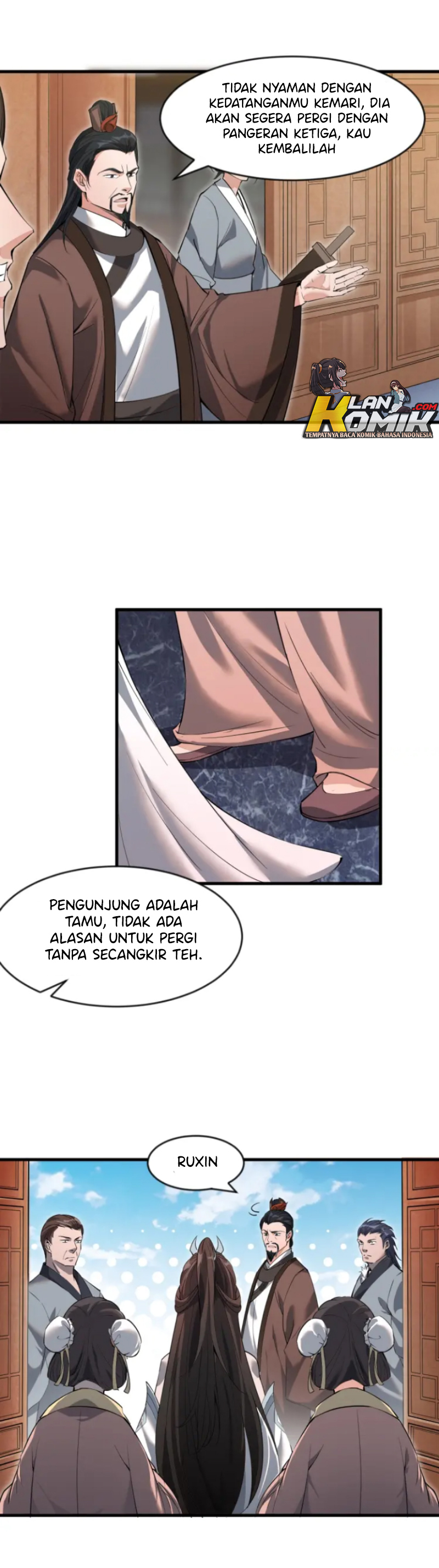 This Waste Wood Is A Bit Strong (The Most Powerful Loser) Chapter 04 Gambar 12