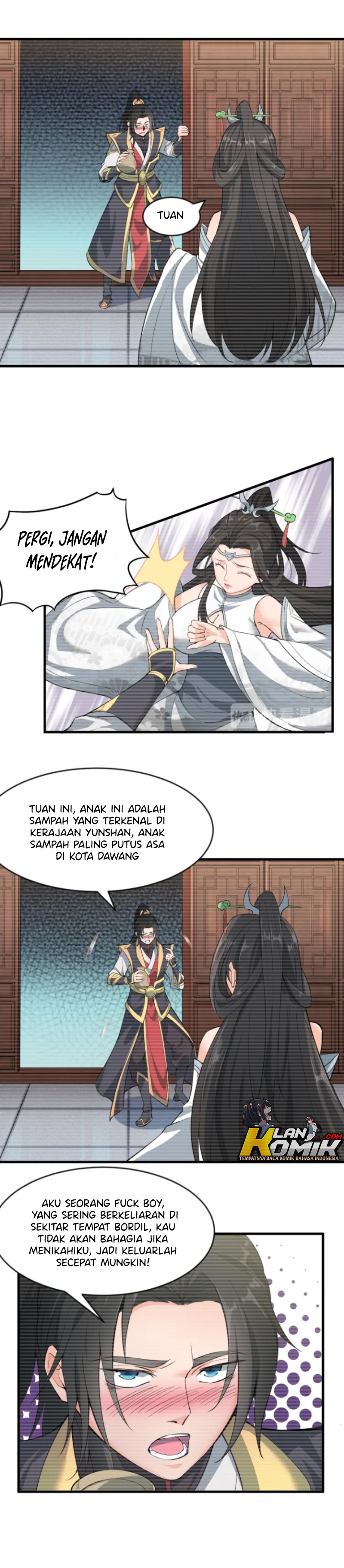 This Waste Wood Is A Bit Strong (The Most Powerful Loser) Chapter 04 Gambar 14