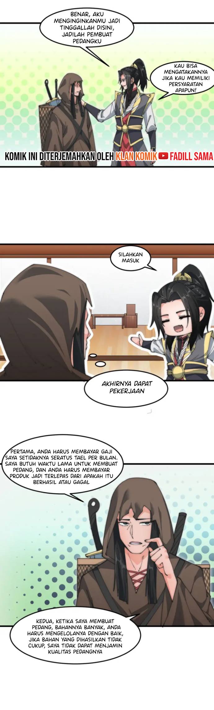 This Waste Wood Is A Bit Strong (The Most Powerful Loser) Chapter 09 Gambar 6