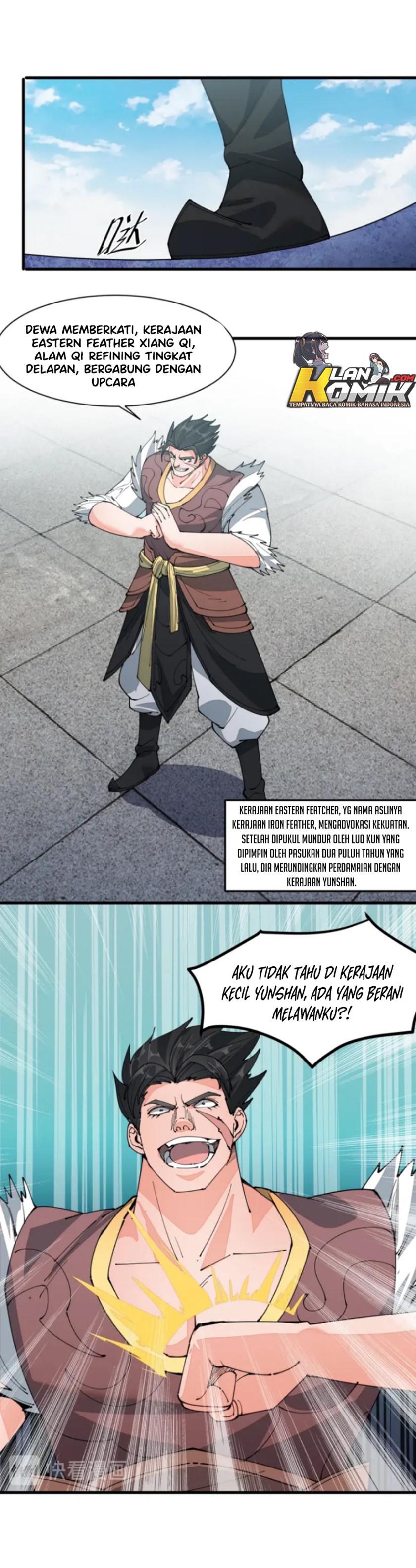 This Waste Wood Is A Bit Strong (The Most Powerful Loser) Chapter 10 Gambar 9