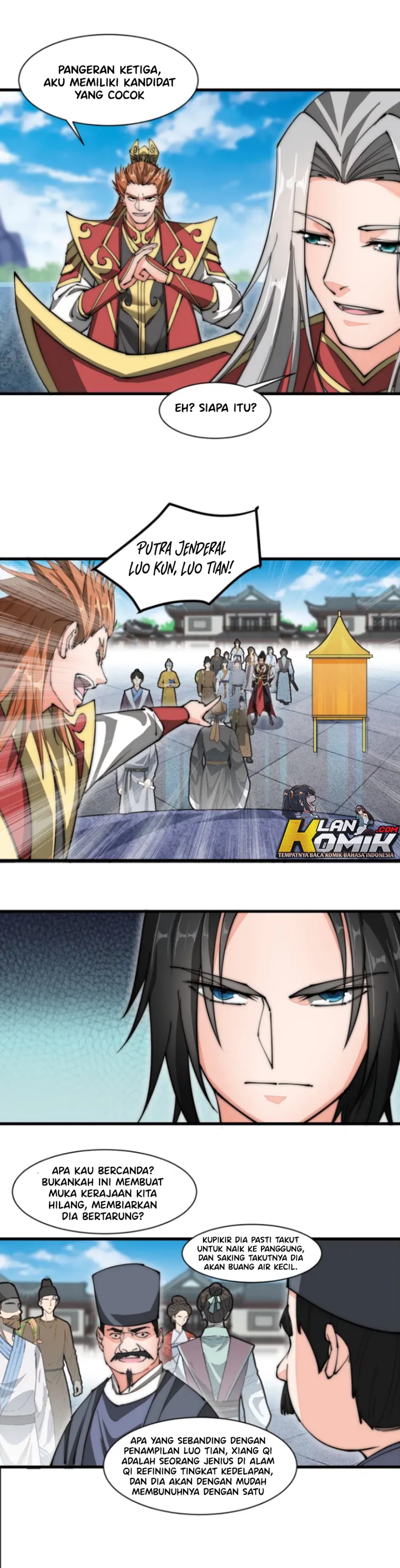 This Waste Wood Is A Bit Strong (The Most Powerful Loser) Chapter 10 Gambar 12