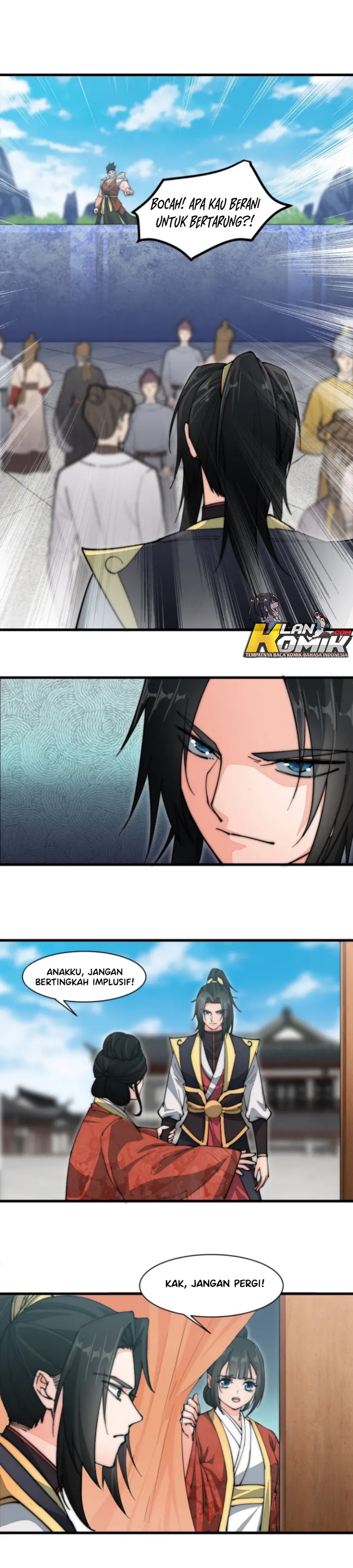 This Waste Wood Is A Bit Strong (The Most Powerful Loser) Chapter 10 Gambar 14