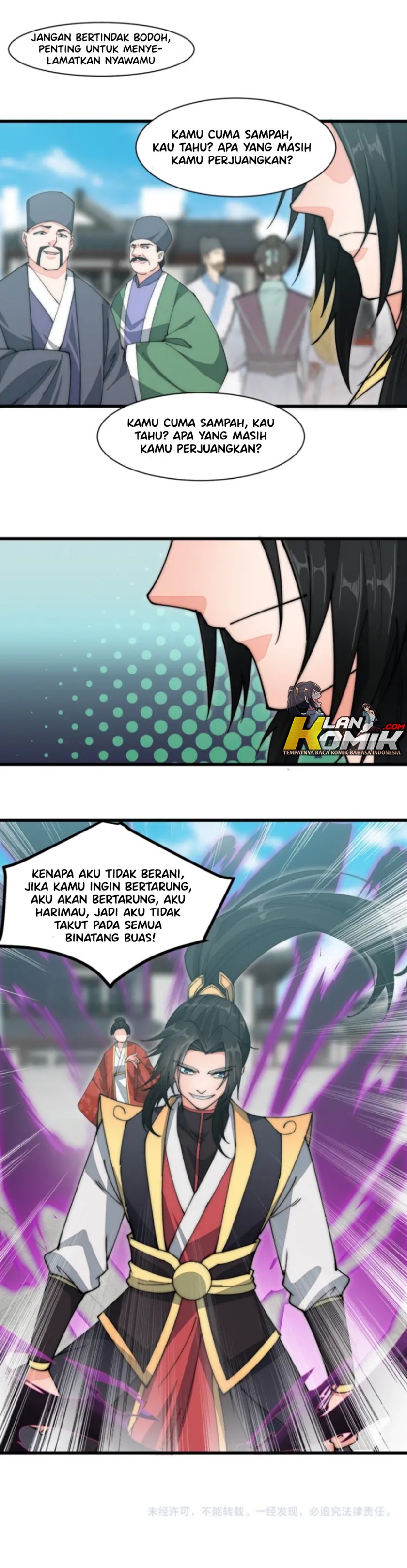 This Waste Wood Is A Bit Strong (The Most Powerful Loser) Chapter 10 Gambar 15
