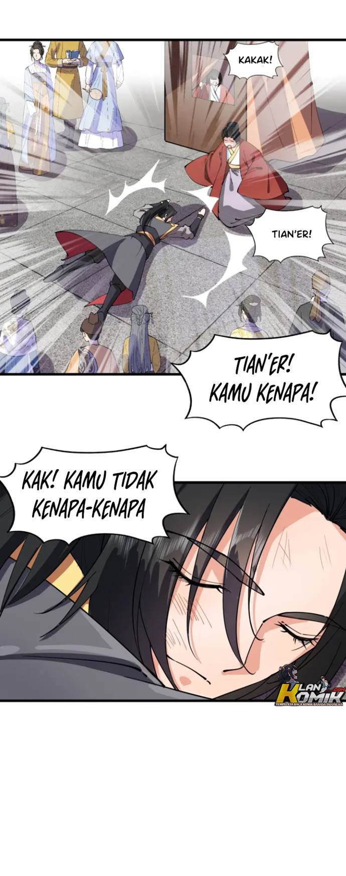 This Waste Wood Is A Bit Strong (The Most Powerful Loser) Chapter 13 Gambar 8
