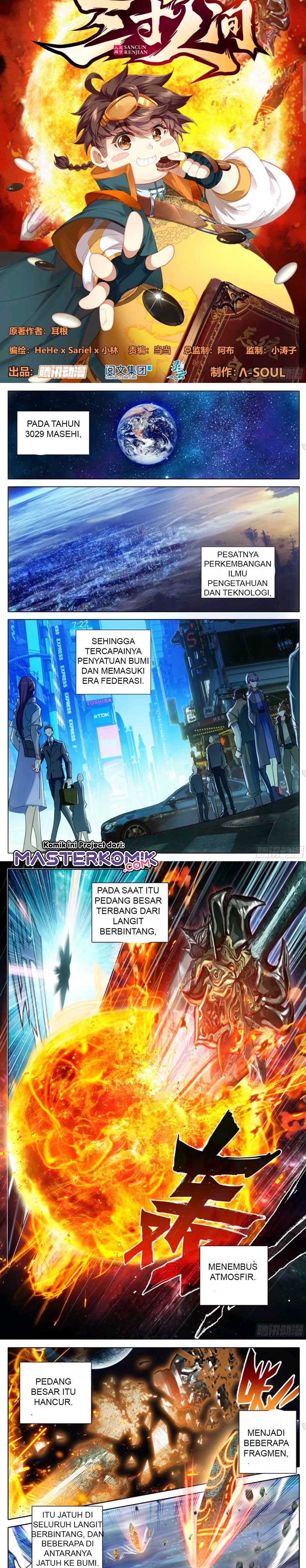 Three Inches Of Heaven Chapter 02 Gambar 2