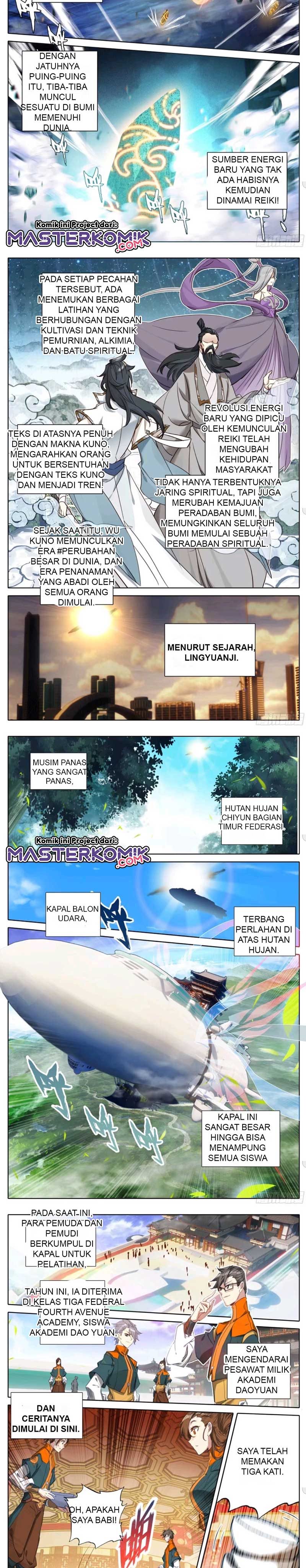 Three Inches Of Heaven Chapter 02 Gambar 3