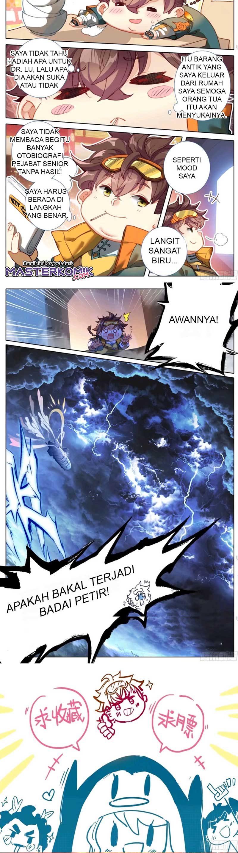 Three Inches Of Heaven Chapter 02 Gambar 6