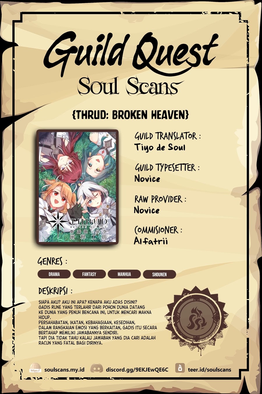 Thrud: Broken Heaven Chapter 15 Gambar 1