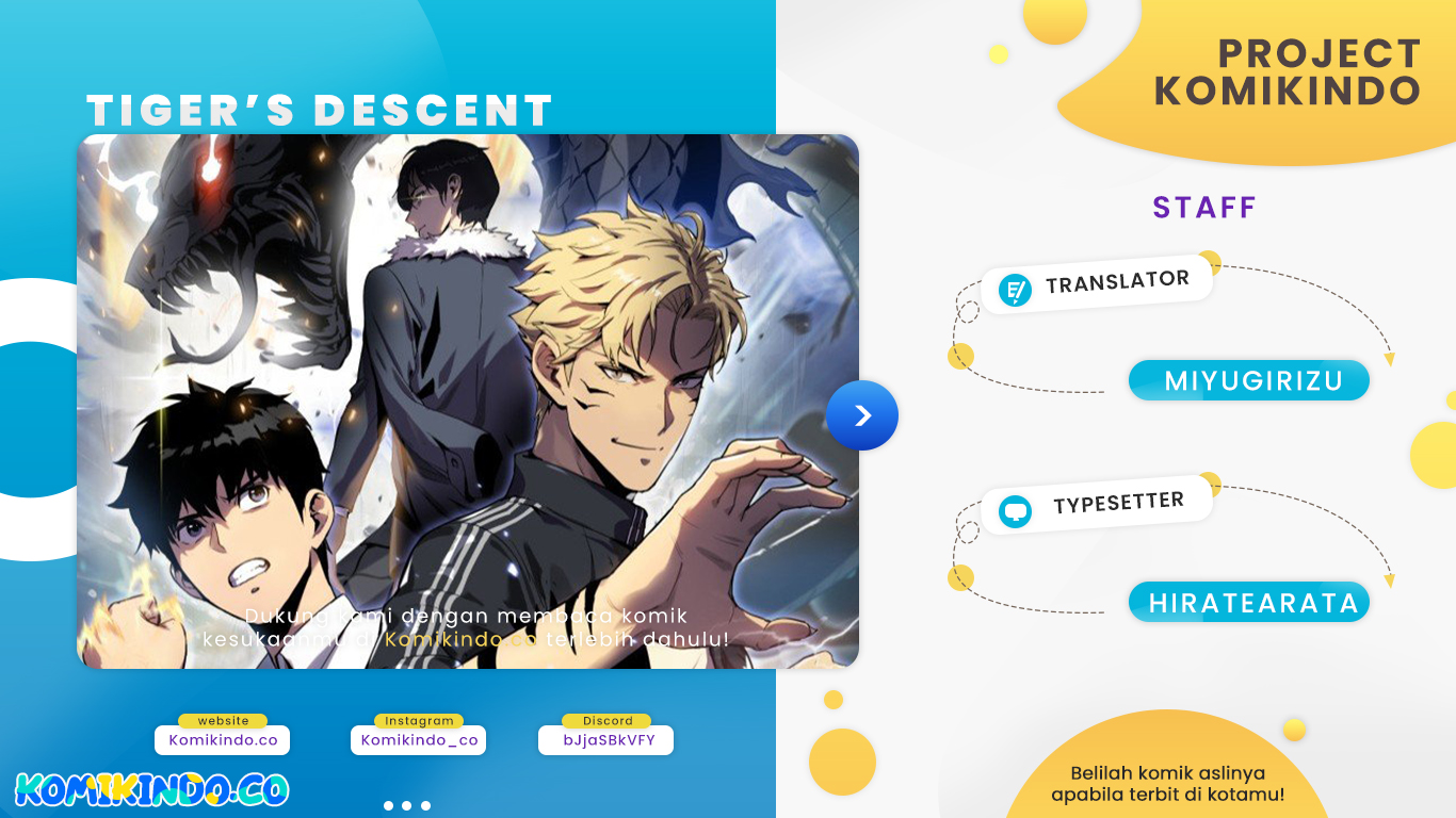 Tiger’s Descent Chapter 07 Gambar 1