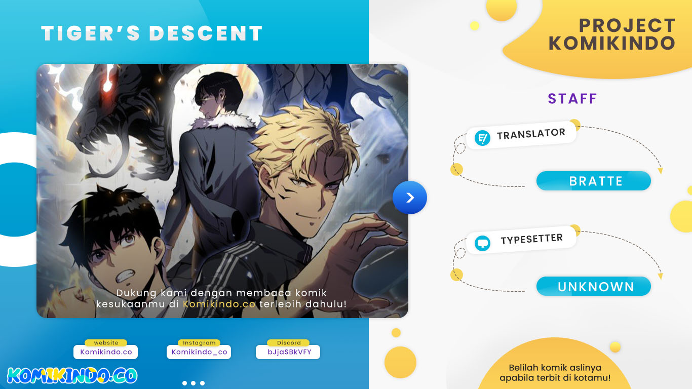 Tiger’s Descent Chapter 13 Gambar 1