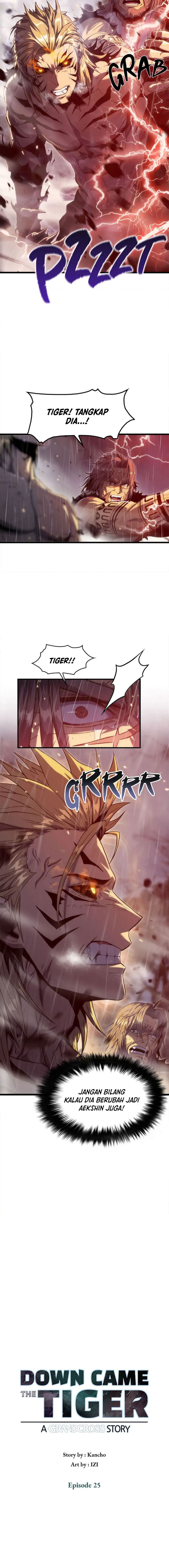 Tiger’s Descent Chapter 25 Gambar 3