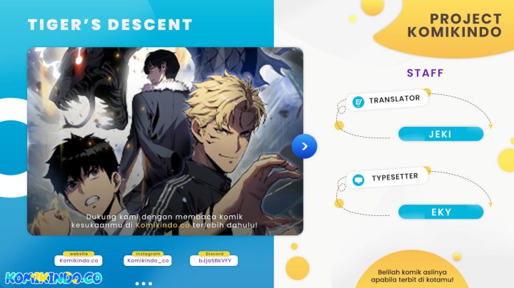Tiger’s Descent Chapter 38 Gambar 1