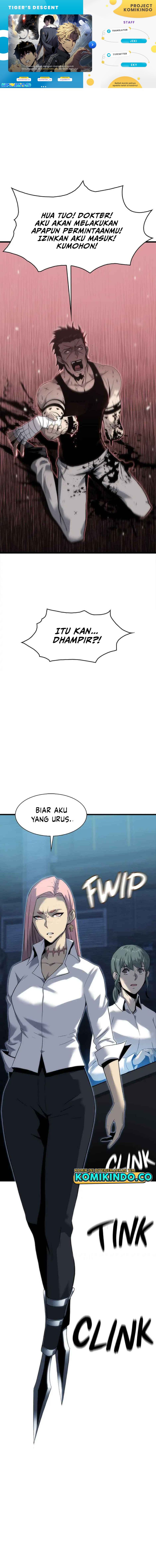 Tiger’s Descent Chapter 40 Gambar 1