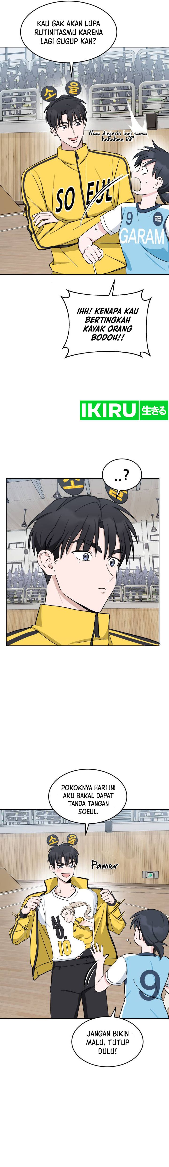 Tiki-Taka Chapter 11 Gambar 16