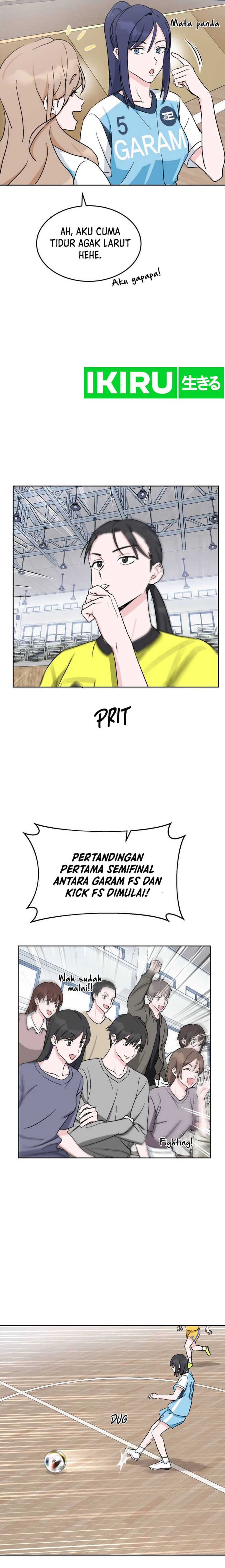 Tiki-Taka Chapter 11 Gambar 19