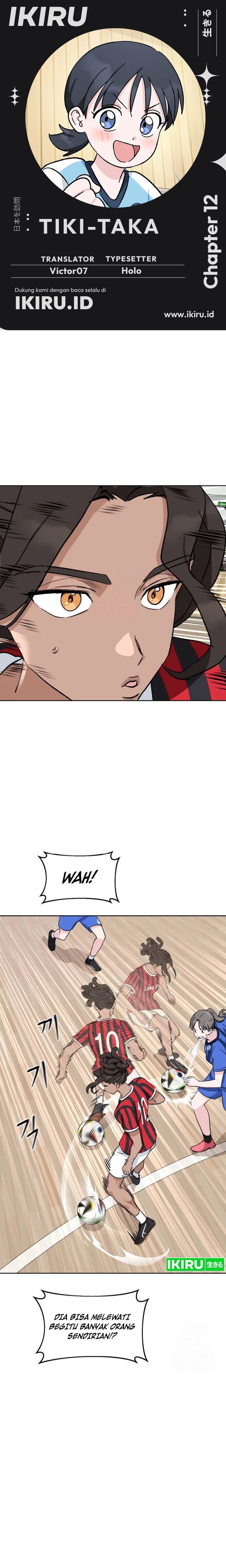 Tiki-Taka Chapter 12 Gambar 1